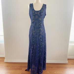 Vintage Victoria Secret Purple Maxi Slip